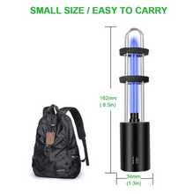 Load image into Gallery viewer, Rechargeable Ultraviolet UV Sterilizer Lamp - Light Tube Bulb Disinfection Bactericidal Lamp Ozone Sterilizer Mites Lights