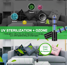 Load image into Gallery viewer, Rechargeable Ultraviolet UV Sterilizer Lamp - Light Tube Bulb Disinfection Bactericidal Lamp Ozone Sterilizer Mites Lights