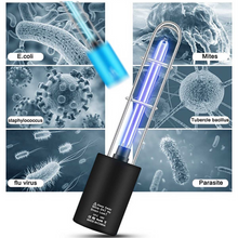 Load image into Gallery viewer, Rechargeable Ultraviolet UV Sterilizer Lamp - Light Tube Bulb Disinfection Bactericidal Lamp Ozone Sterilizer Mites Lights