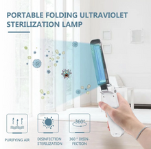 Load image into Gallery viewer, Portable Ultraviolet UV Germicidal Sterilizer Light - Portable UV Disinfection Sterilizer Lamp 2W USB/Battery Power Holding Ultraviolet Lamps