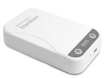 Load image into Gallery viewer, 5V UV Light Sterilizer Box | Jewelry Phones Cleaner Personal Sanitizer Disinfection Cabinet with Aromatherapy Diffuser