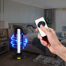 Load image into Gallery viewer, UV Germicidal Sterilizer Air Sanitizer and Purifier Lamp - UVC - Air Sanitizer Purifier Odor Eliminators Deodorizer for Rooms Cabinets Wardrobe UV Sterilization With Ozone