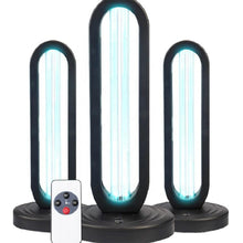 Load image into Gallery viewer, UV Germicidal Sterilizer Air Sanitizer and Purifier Lamp - UVC - Air Sanitizer Purifier Odor Eliminators Deodorizer for Rooms Cabinets Wardrobe UV Sterilization With Ozone