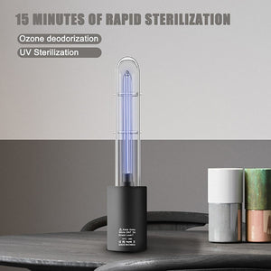 Rechargeable Ultraviolet UV Sterilizer Lamp - Light Tube Bulb Disinfection Bactericidal Lamp Ozone Sterilizer Mites Lights