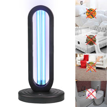 Load image into Gallery viewer, UV Germicidal Sterilizer Air Sanitizer and Purifier Lamp - UVC - Air Sanitizer Purifier Odor Eliminators Deodorizer for Rooms Cabinets Wardrobe UV Sterilization With Ozone
