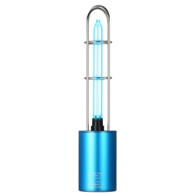 Rechargeable Ultraviolet UV Sterilizer Lamp - Light Tube Bulb Disinfection Bactericidal Lamp Ozone Sterilizer Mites Lights